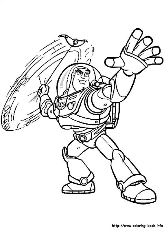 Toy Story coloring picture